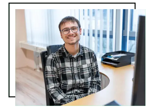 Nico Etten im Beratungscenter